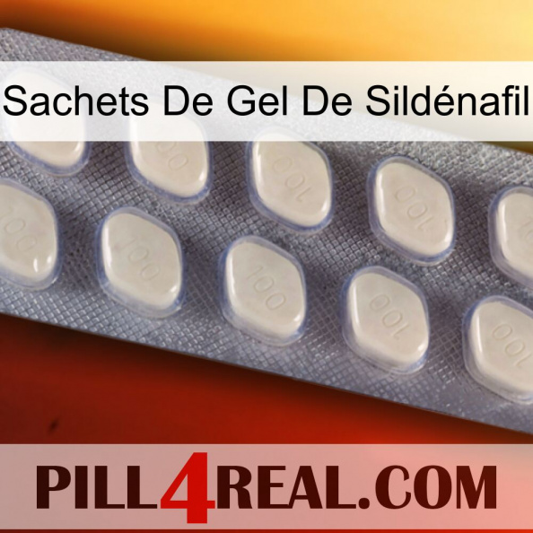 Sachets De Gel De Sildénafil 08